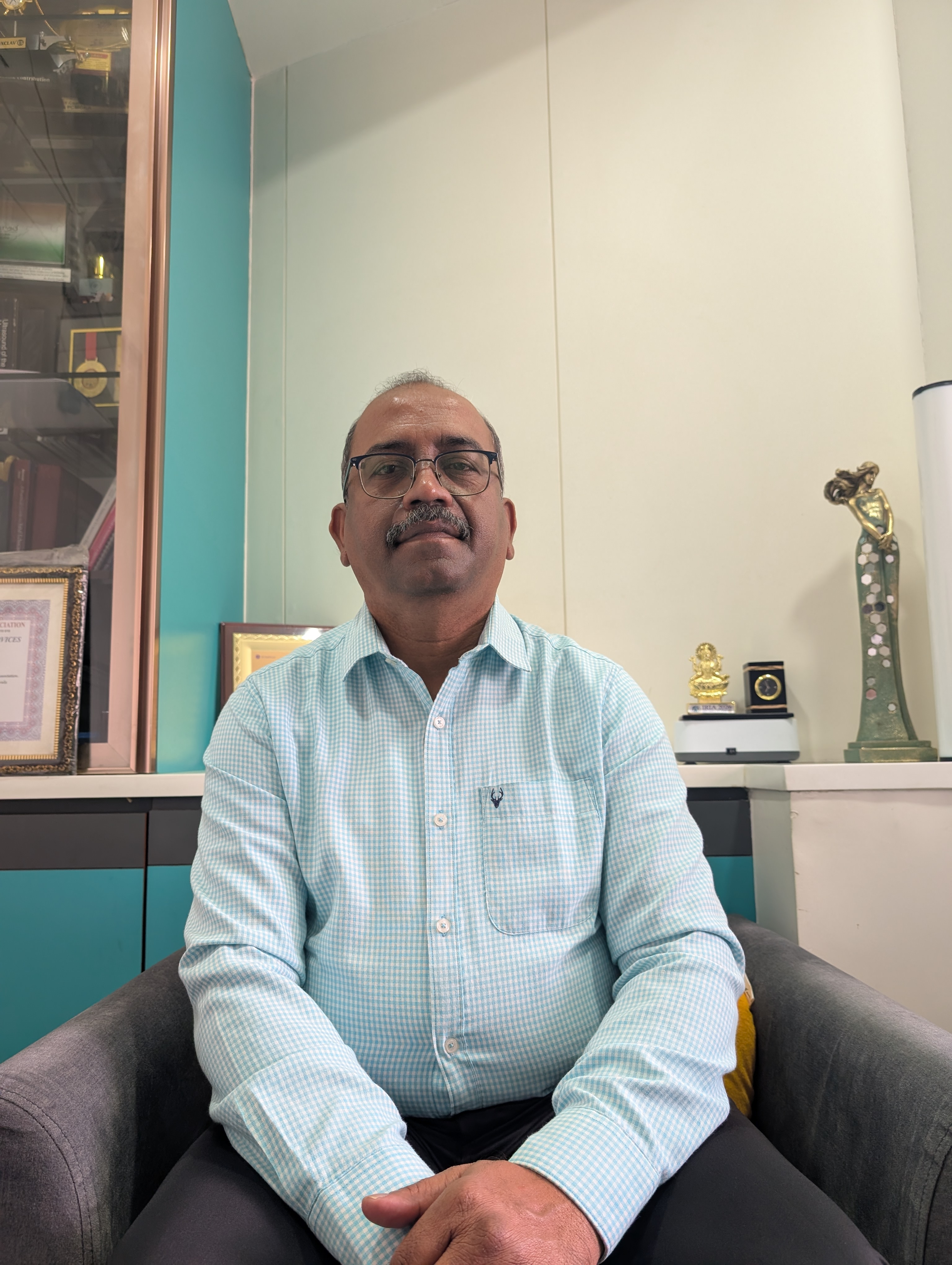 Dr. Dilip Baba Kshirsagar at Dr. Pansare Diagnostic Centre
