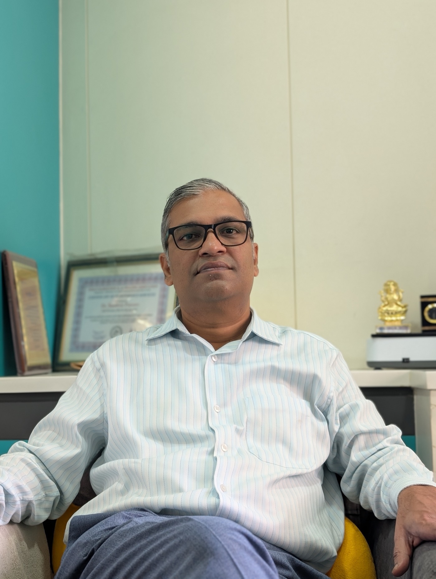Dr. Sandeep Pansare at Dr. Pansare Diagnostic Centre