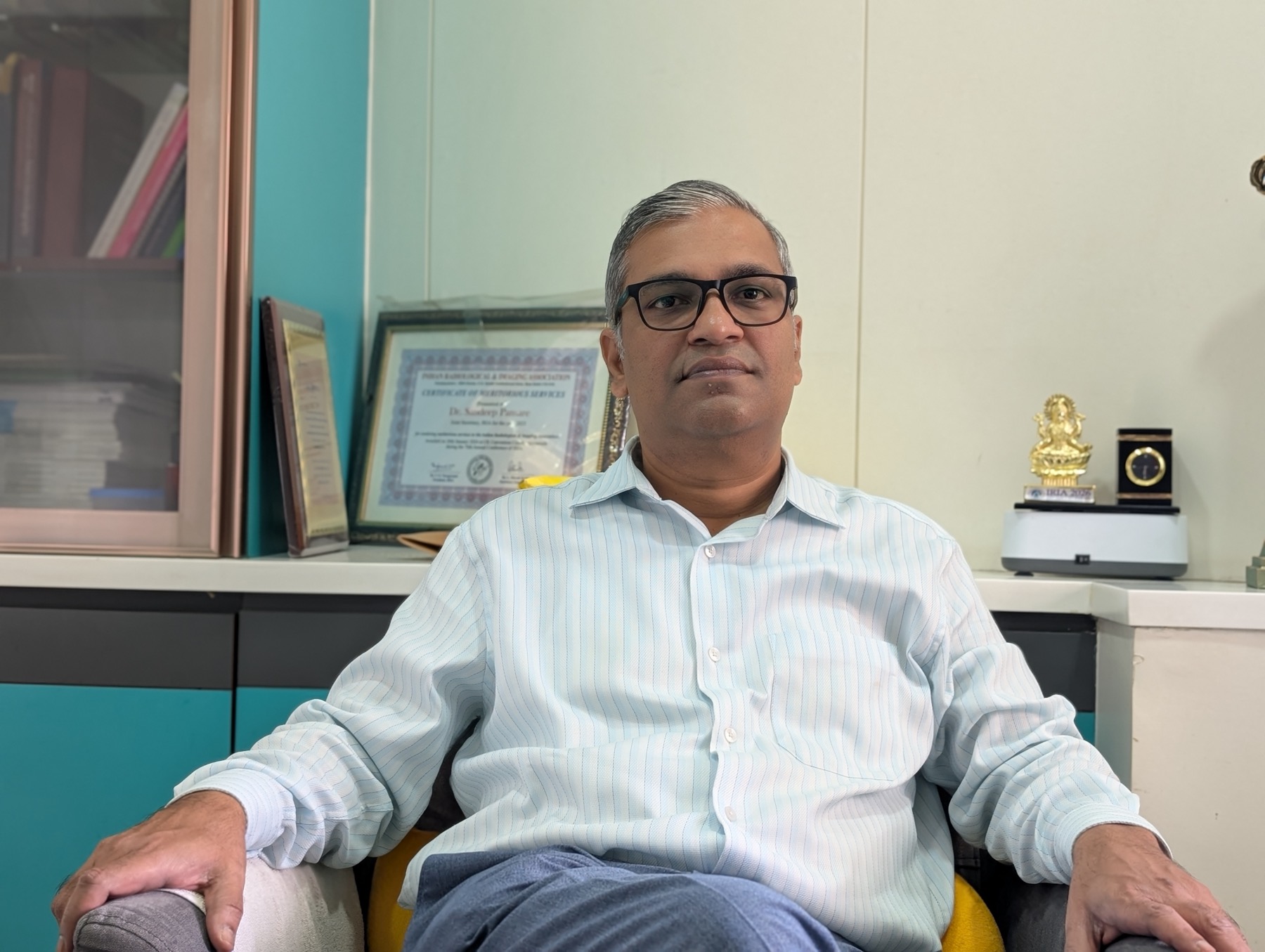 Dr. Sandeep Pansare at Dr. Pansare Diagnostic Centre