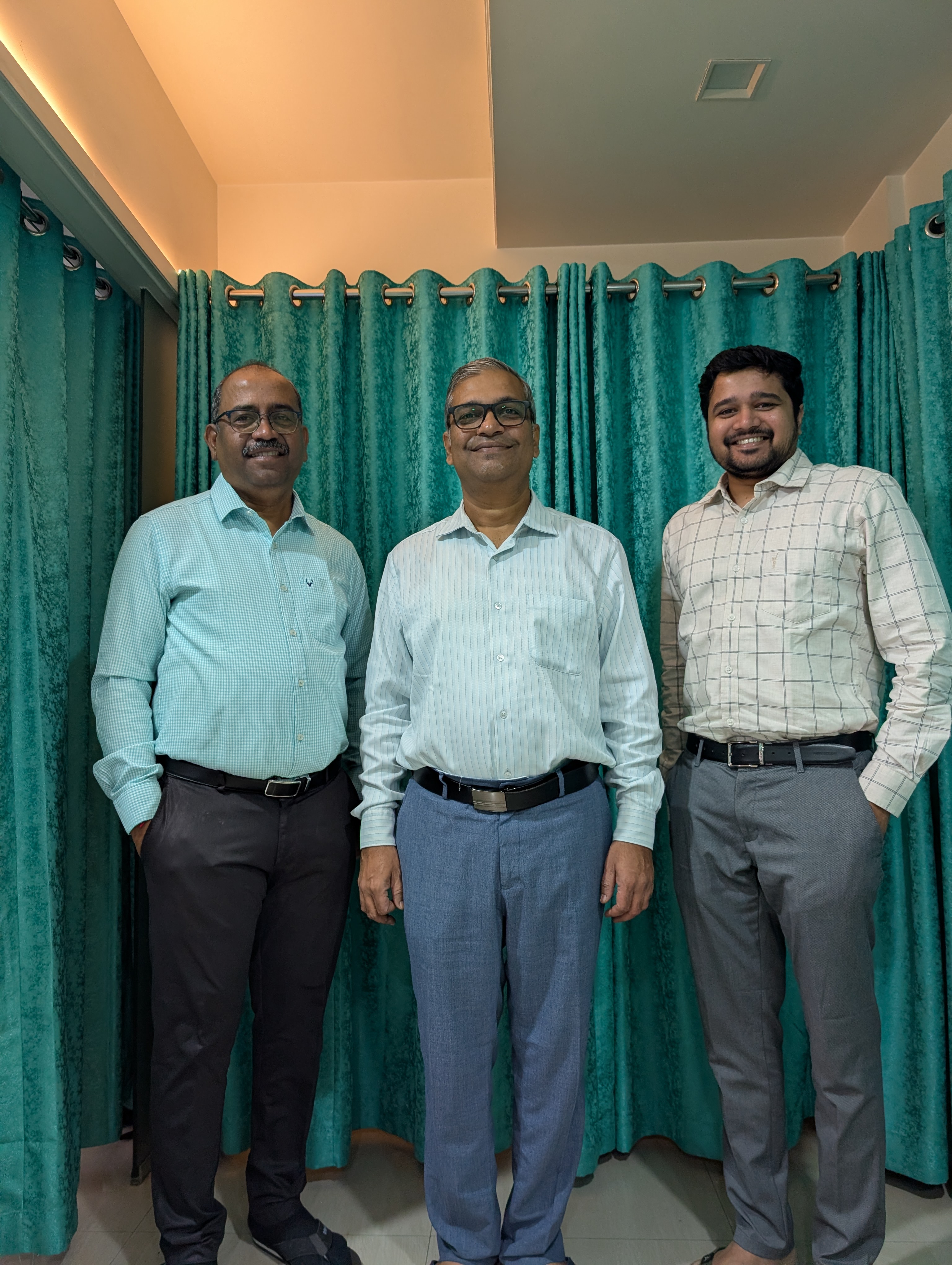 Radiology team at Dr. Pansare Diagnostic Centre