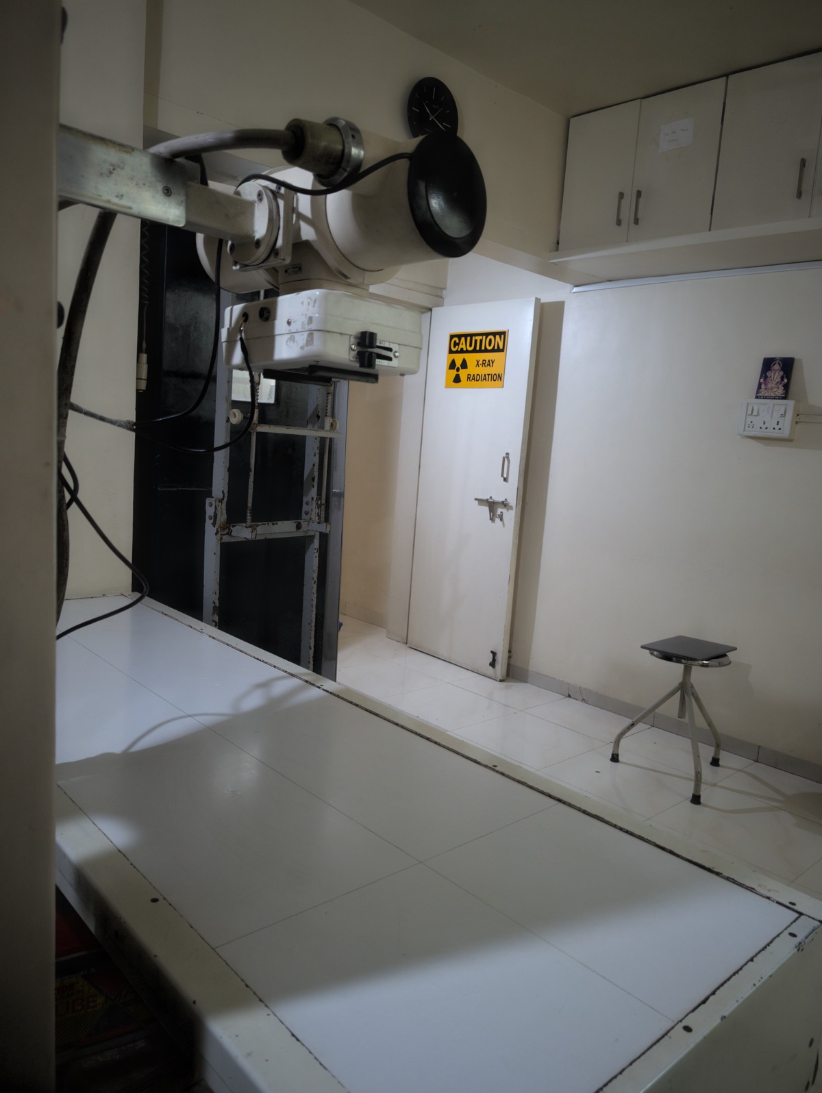 The digital X-ray room at Dr. Pansare Diagnostic Centre